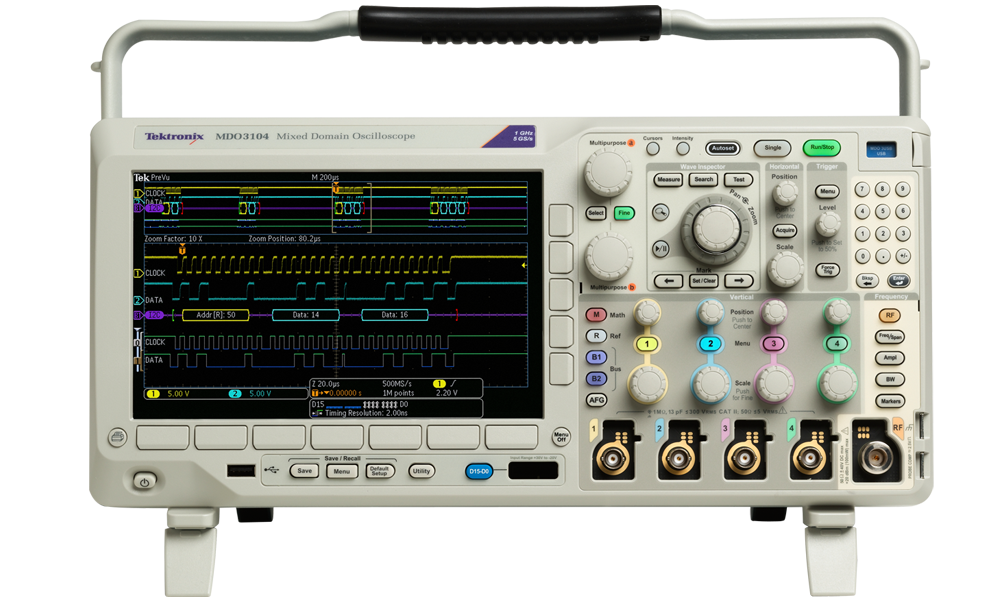 Tektronix MDO3000 Mixed Domain Oscilloscope